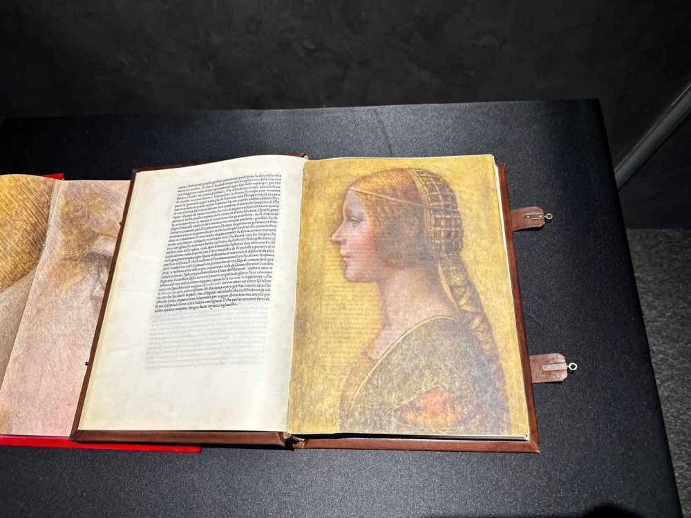 “La Bella Principessa”: Астаналықтар Леонардо Да Винчи картинасын көре алады
