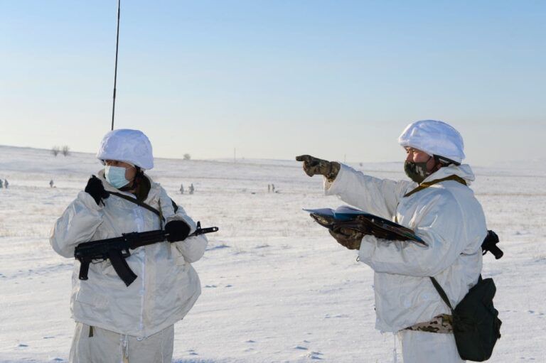 Қазақстан әскерінде взводтар даярлығы өтуде