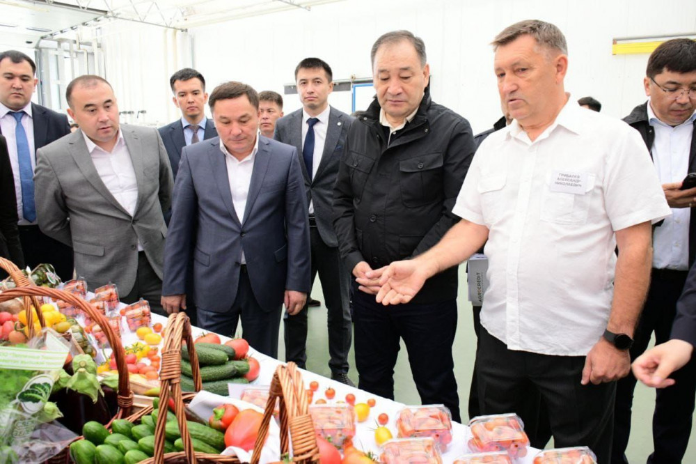 Тоғжанов Ақмола облысындағы агроөнеркәсіптік кәсіпорындардың жұмысымен танысты