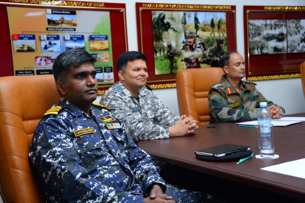 Үндістан әскерилері кибершабуылға қарсы озық тәжірибелерімен бөлісті