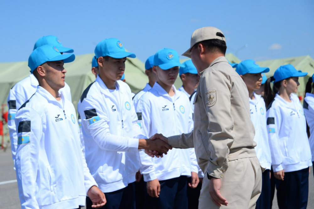 «Айбын» әскери-патриоттық жастар жиынына 43 команда қатысады