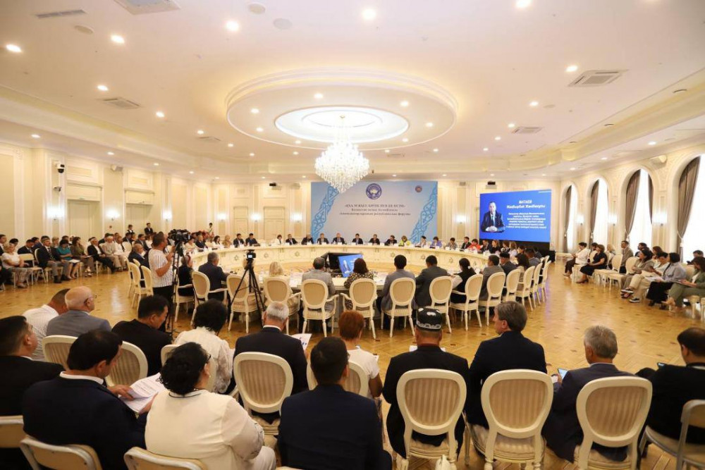 Ақтауда республикалық этномедиаторлар форумы өтті