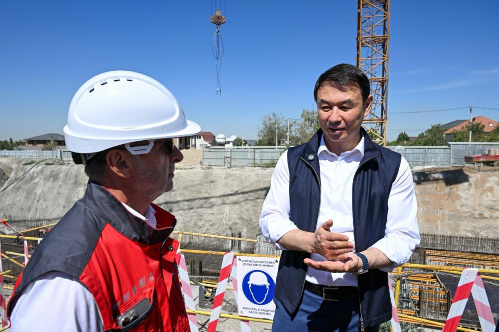 Алматыда бес шақырымдық жаңа метро желісі бой көтереді