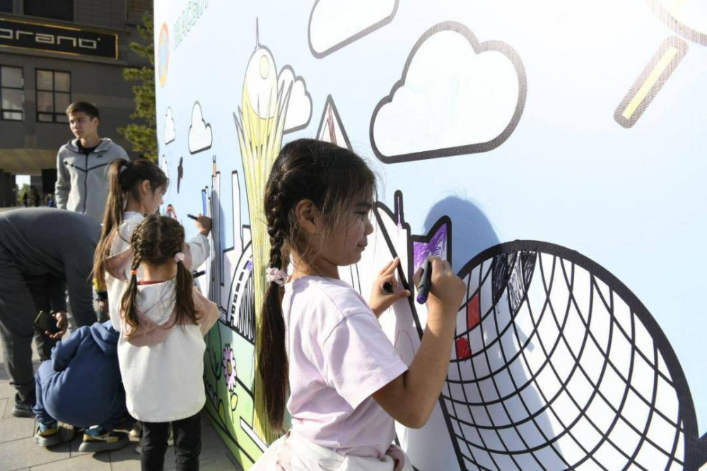 Астанада жаңа қоғамдық кеңістік ашылды