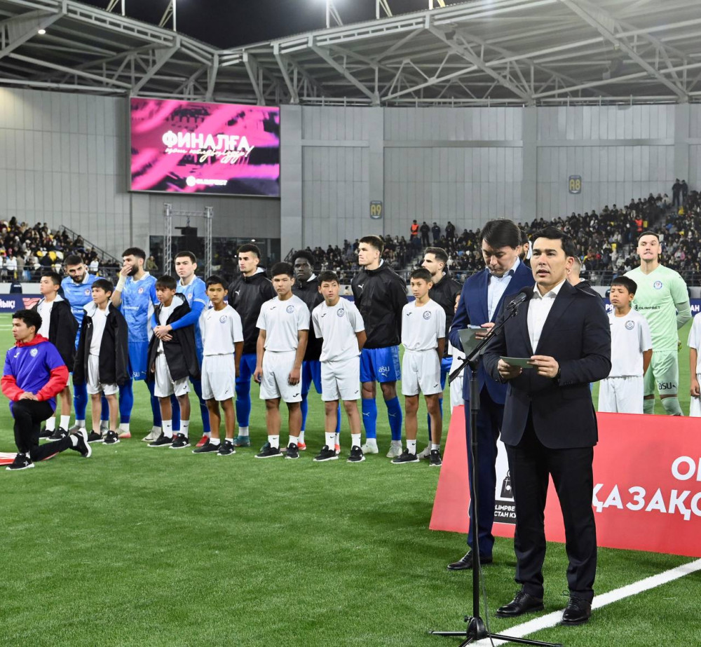 Қызылордада УЕФА стандартына сай жаңа стадион ашылды