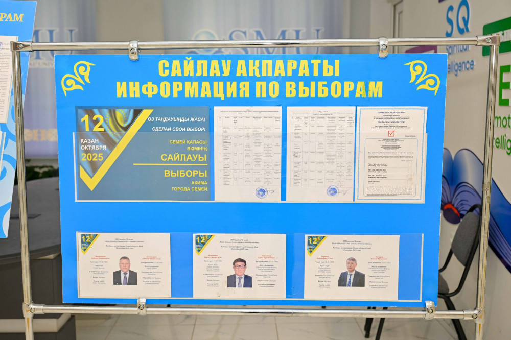 Алғашқы тікелей сайлау: Семей халқы өз әкімін таңдады
