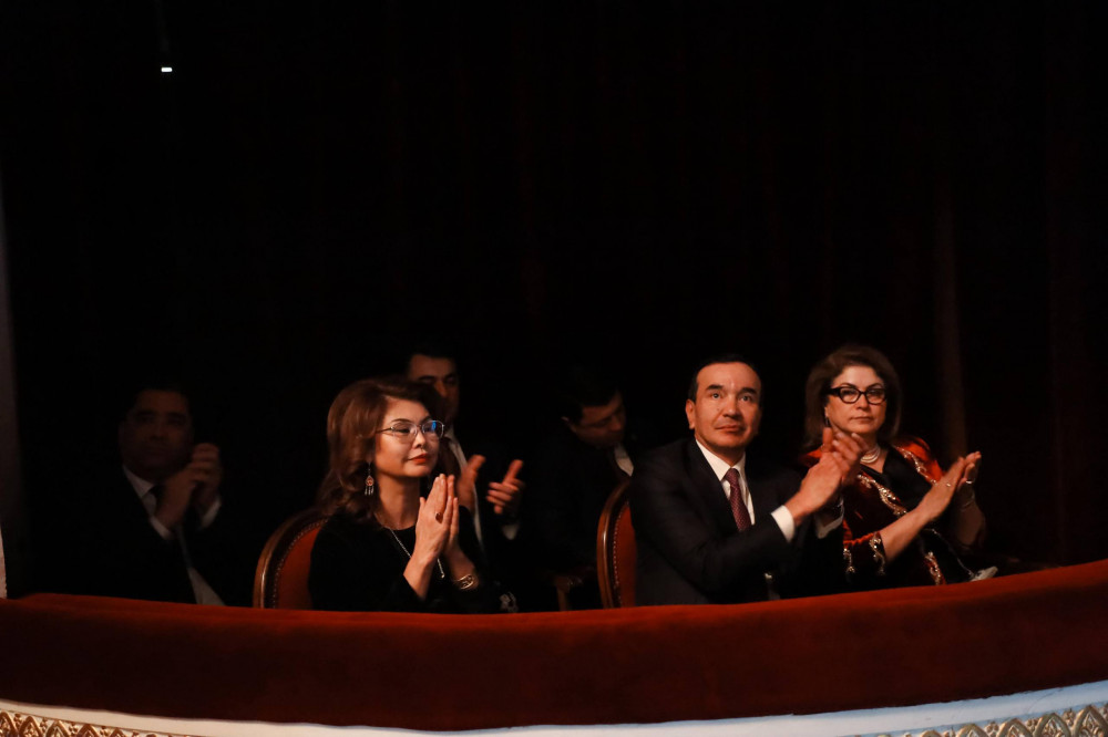 Ташкентте "Хан Сұлтан. Алтын Орда" операсының премьерасы өтті