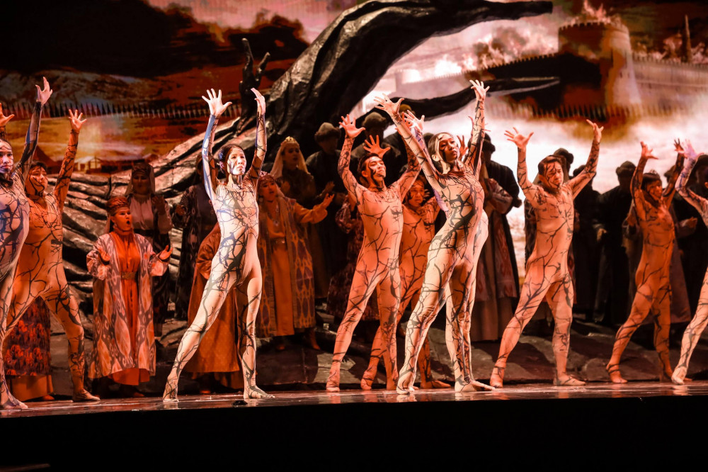 Ташкентте "Хан Сұлтан. Алтын Орда" операсының премьерасы өтті