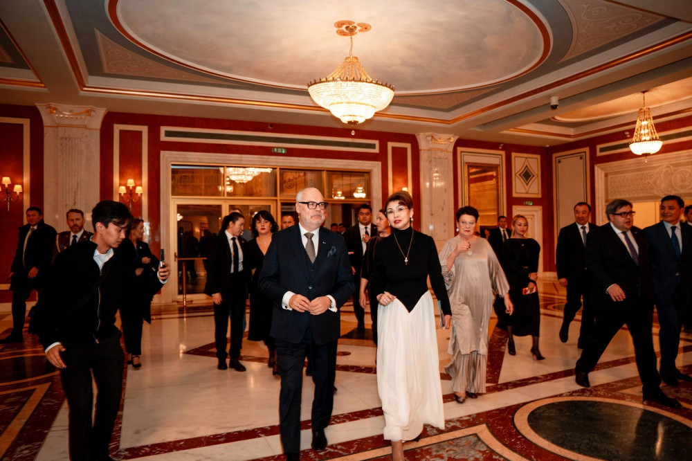 "Астана Операда" эстон музыкасының концерті өтті