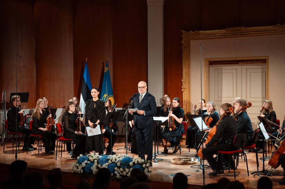 "Астана Операда" эстон музыкасының концерті өтті