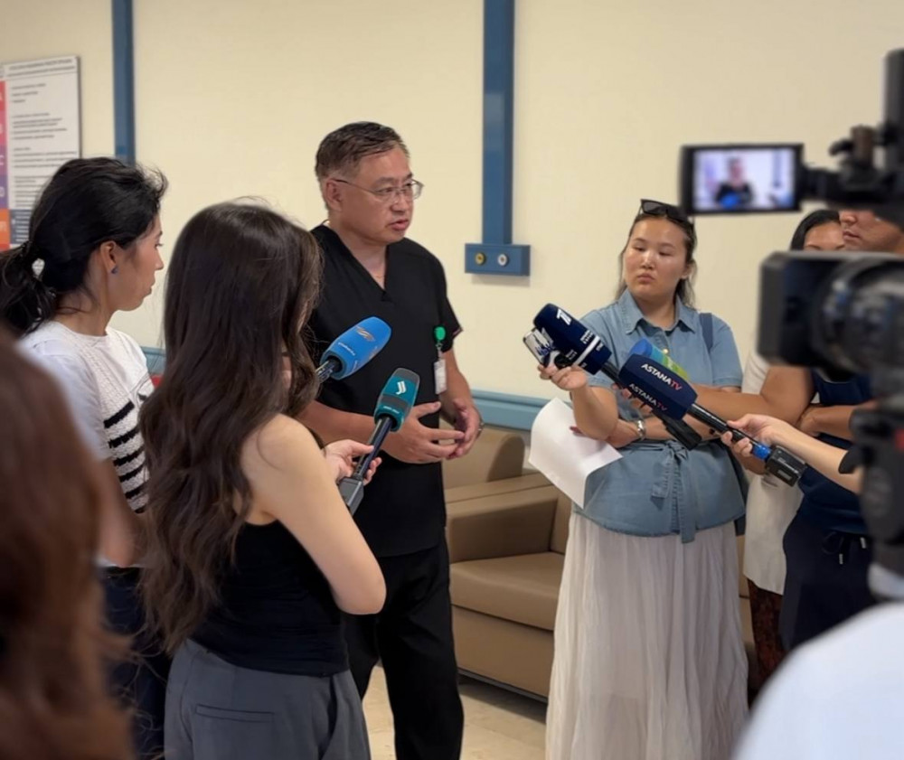 Қазақстанда шұғыл медициналық көмек қарқынды дамып келеді