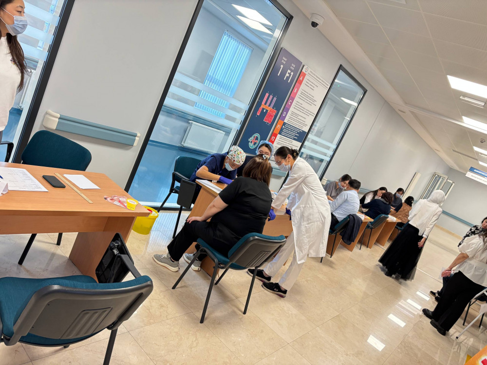 Қазақстанда шұғыл медициналық көмек қарқынды дамып келеді