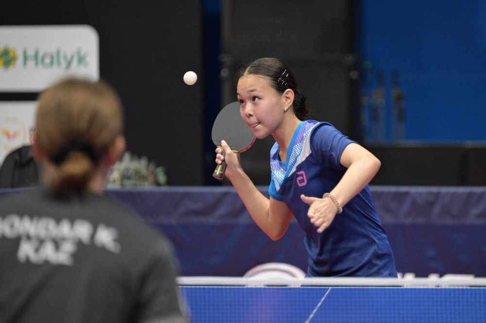 “WTT Youth Contender Almaty”: Үстел теннисінен қазақстандық спортшылар топ жарды