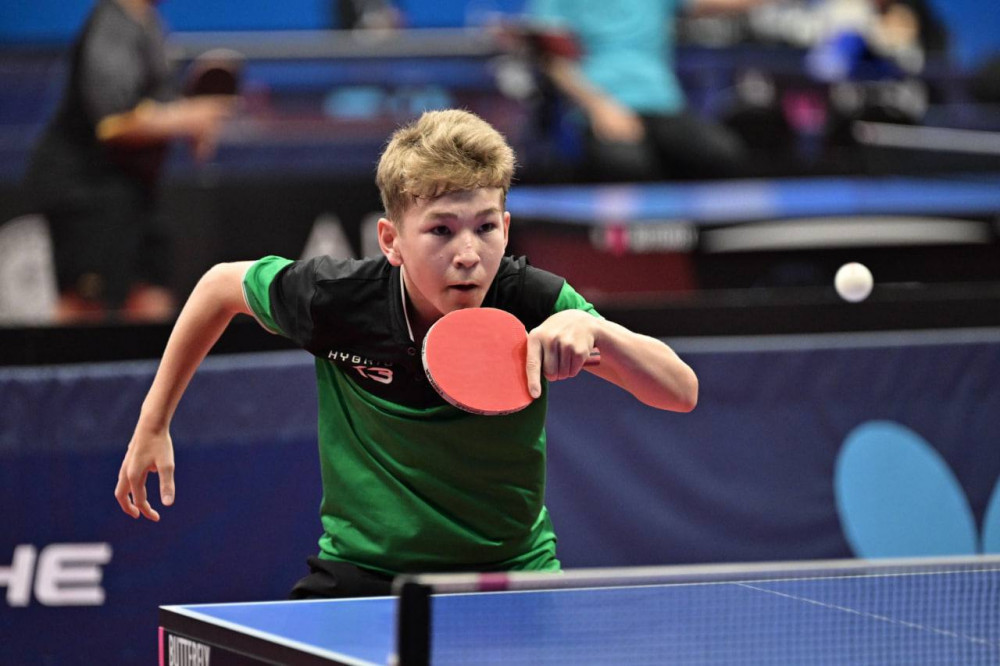 “WTT Youth Contender Almaty”: Үстел теннисінен қазақстандық спортшылар топ жарды