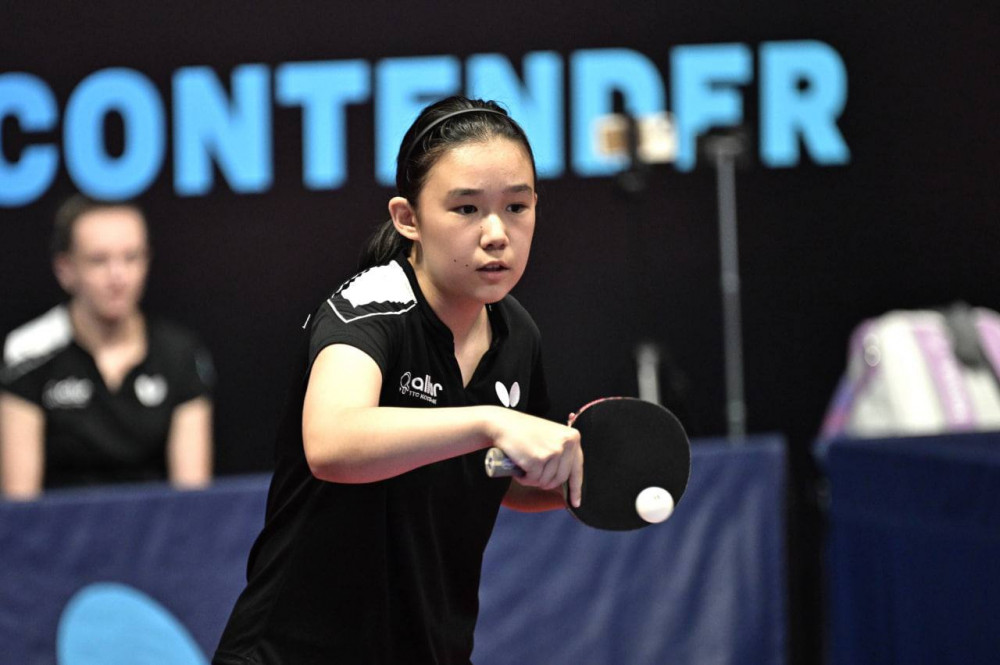 “WTT Youth Contender Almaty”: Үстел теннисінен қазақстандық спортшылар топ жарды
