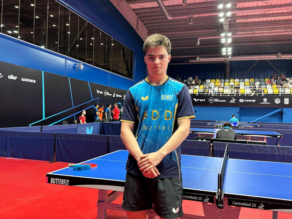 “WTT Youth Contender Almaty”: Үстел теннисінен қазақстандық спортшылар топ жарды