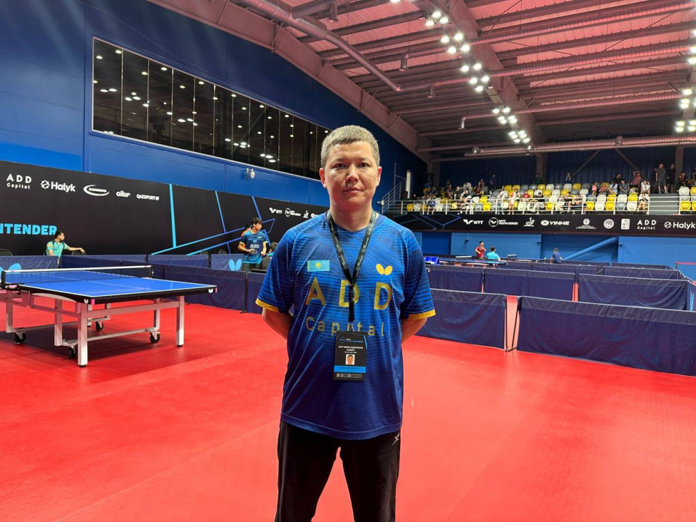“WTT Youth Contender Almaty”: Үстел теннисінен қазақстандық спортшылар топ жарды