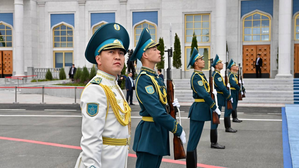 Гурбангулы Бердімұхамедов ШЫҰ саммитіне қатысу үшін Астанаға келді