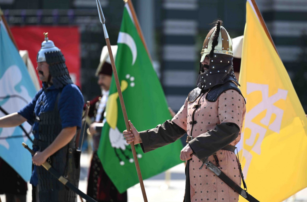 Қасым-Жомарт Тоқаевты Анкарадағы президент сарайында салтанатты қарсы алды