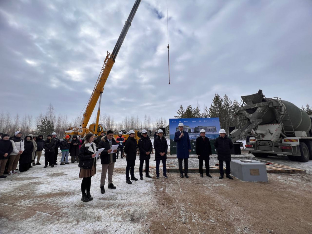 Бурабайда ауыл балаларына арналған тағы бір мектептің құрылысы басталды