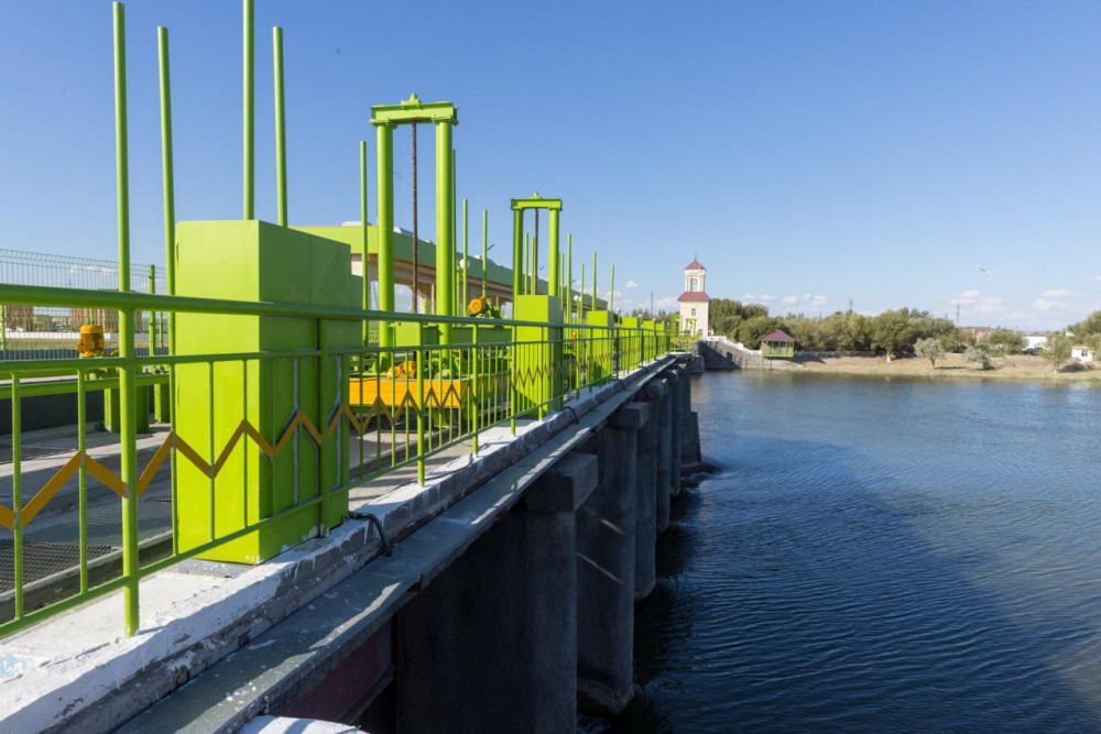 Олжас Бектенов Қызылорда облысында су үнемдеу шараларының іске асырылуын тексерді