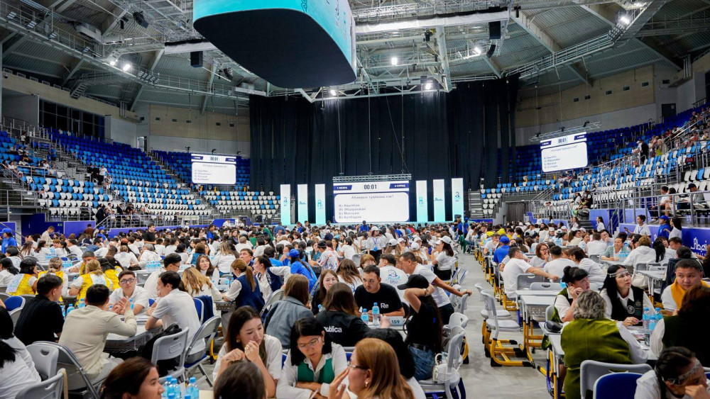 "Абай QUIZ" республикалық зияткерлік ойынына 180 команда қатысты