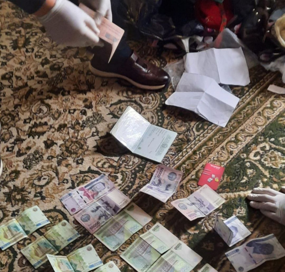 Түркістандық шетелдіктерге шекараны заңсыз кесіп өтуге көмектескен