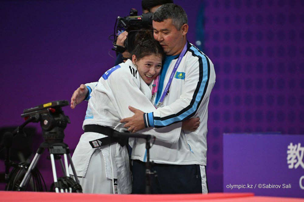 Эсмигүл Күйлова дзюдодан Азиаданың қола медалін жеңіп алды