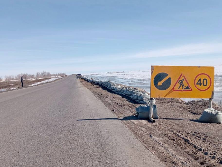 Су тасқынына байланысты Қазақстан-Ресей шекарасындағы Желқуар бекеті уақытша жабылды