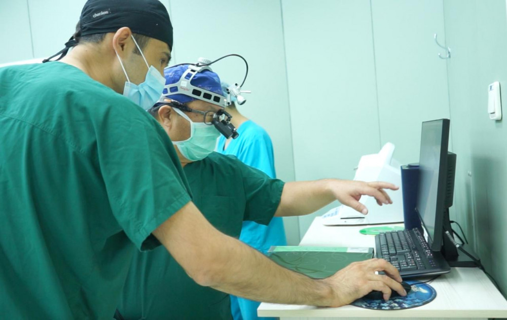 Ұлытау облысында алғаш рет жүрекке ашық ота жасалды