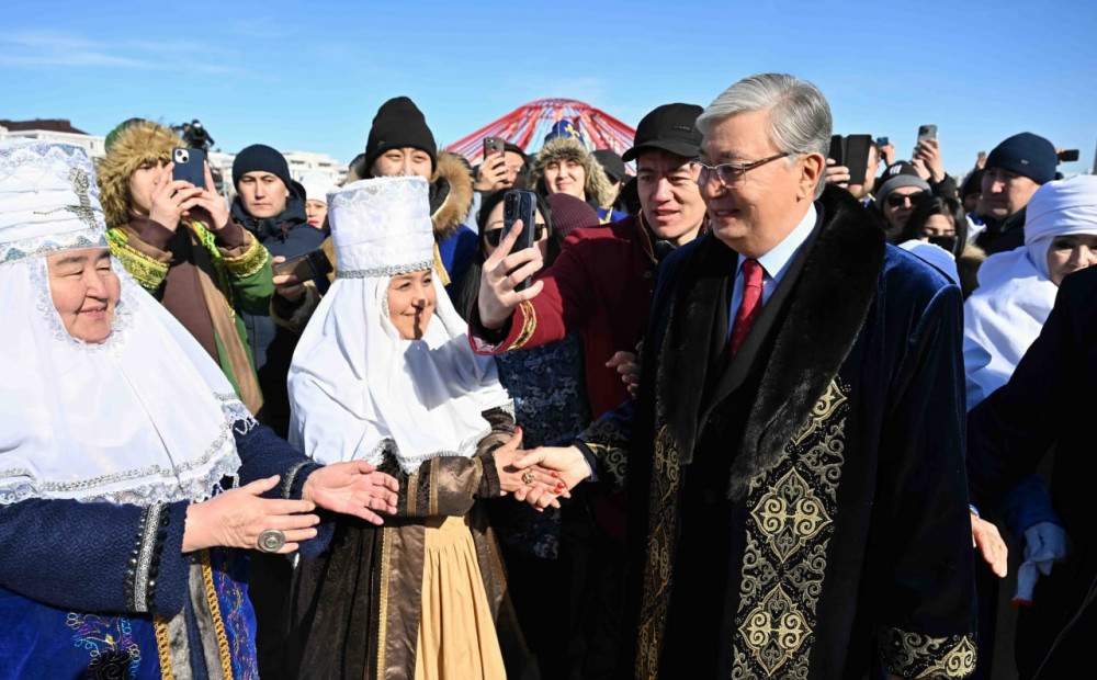 Тоқаев: Ұлыстың ұлы күні – жаңа өмірдің жаршысы