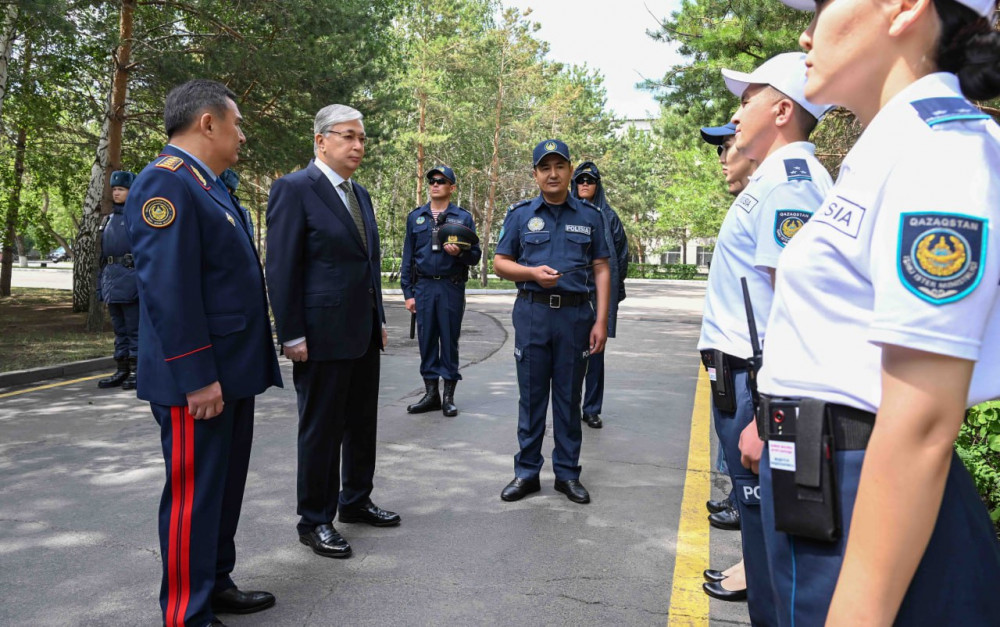 Президентке «Қылмыстық атқару жүйесіндегі үздіксіз бейнебақылау» жобасы таныстырылды