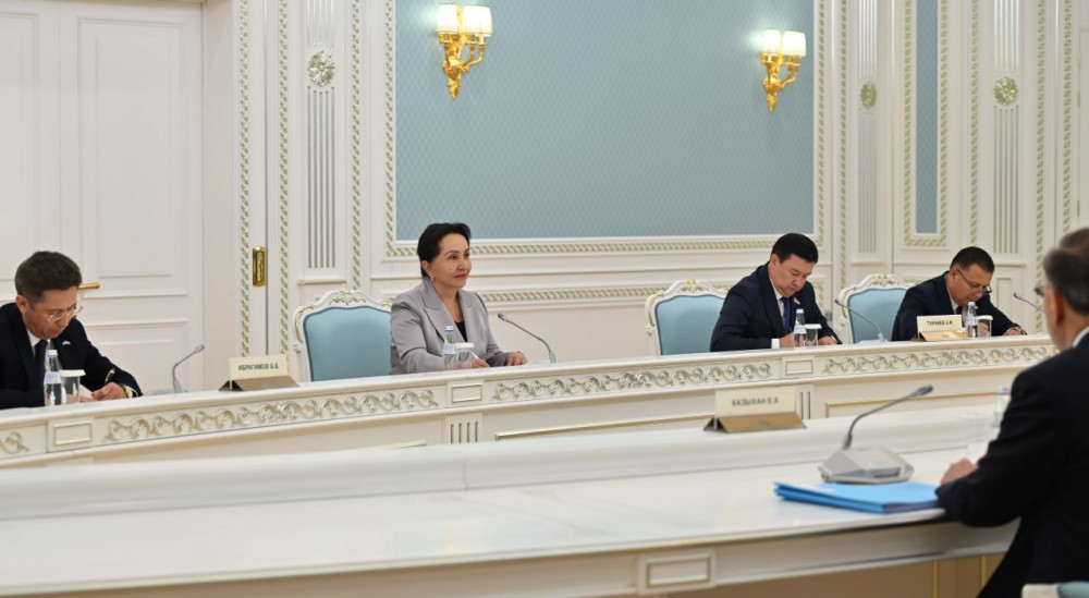 Қазақстан мен Өзбекстан стратегиялық серіктестікті нығайтуда