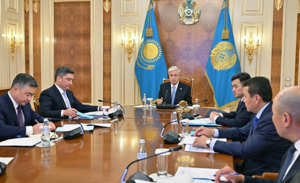 Президент бюджетті жоспарлау мәселелері бойынша жиын өткізді