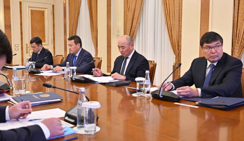 Президент бюджетті жоспарлау мәселелері бойынша жиын өткізді