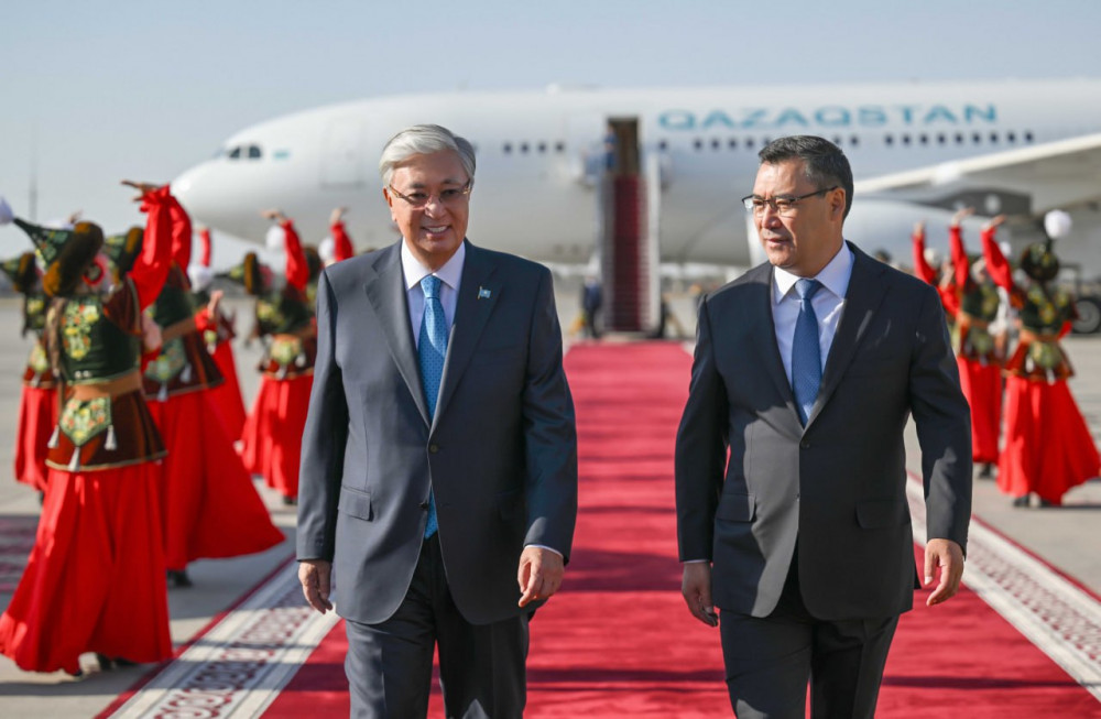 Тоқаев пен Жапаров Жоғары мемлекетаралық кеңес отырысына қатысады