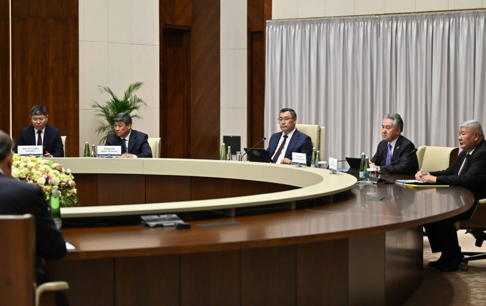 Садыр Жапаров: Достығымыз Тоқтоғұл мен Абай, Шыңғыс пен Мұхтар салған ізбен жалғасқан