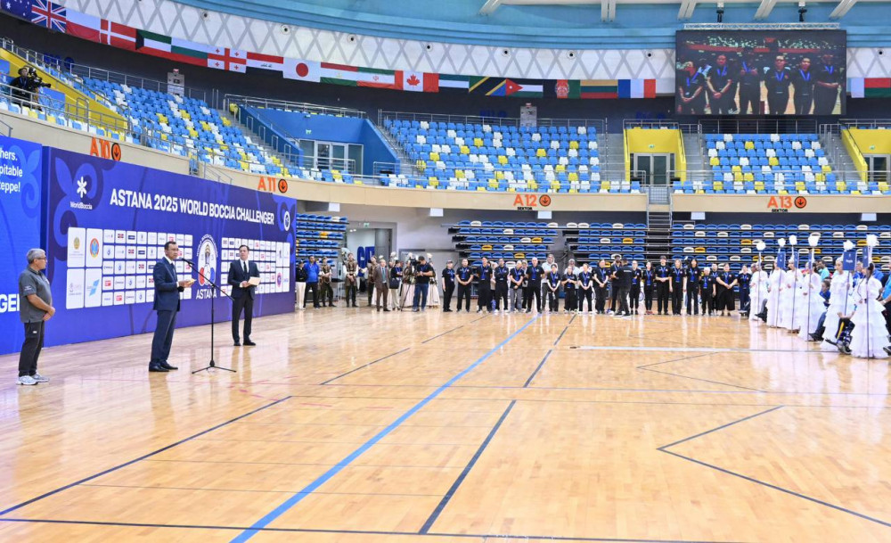 Боччадан беделді халықаралық турнир басталды