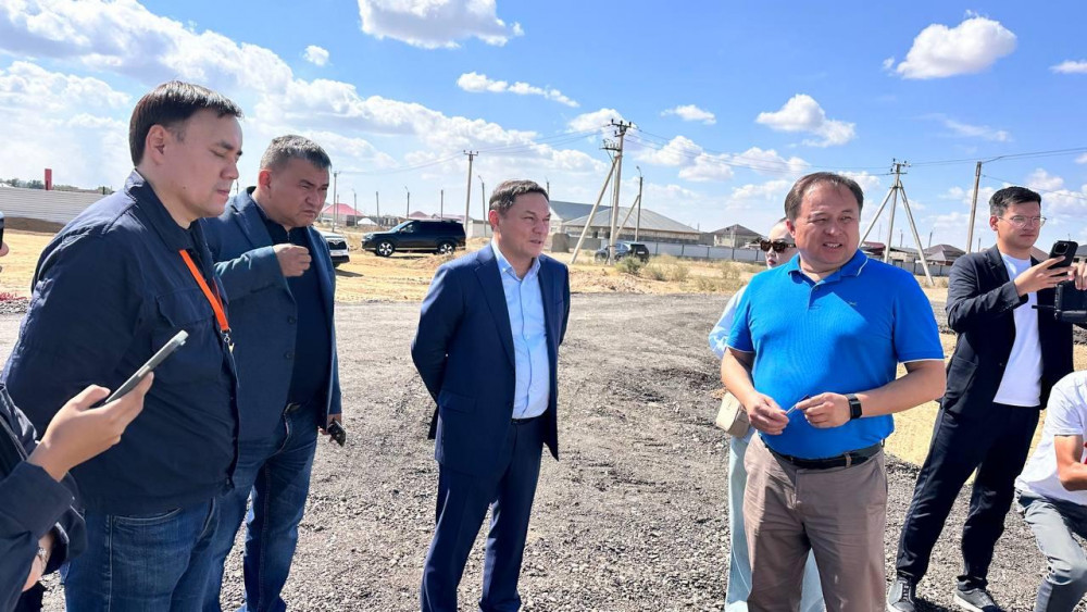 Ұлытау және Ақтөбе облыстарында жылыту маусымына дайындық барысы тексерілді