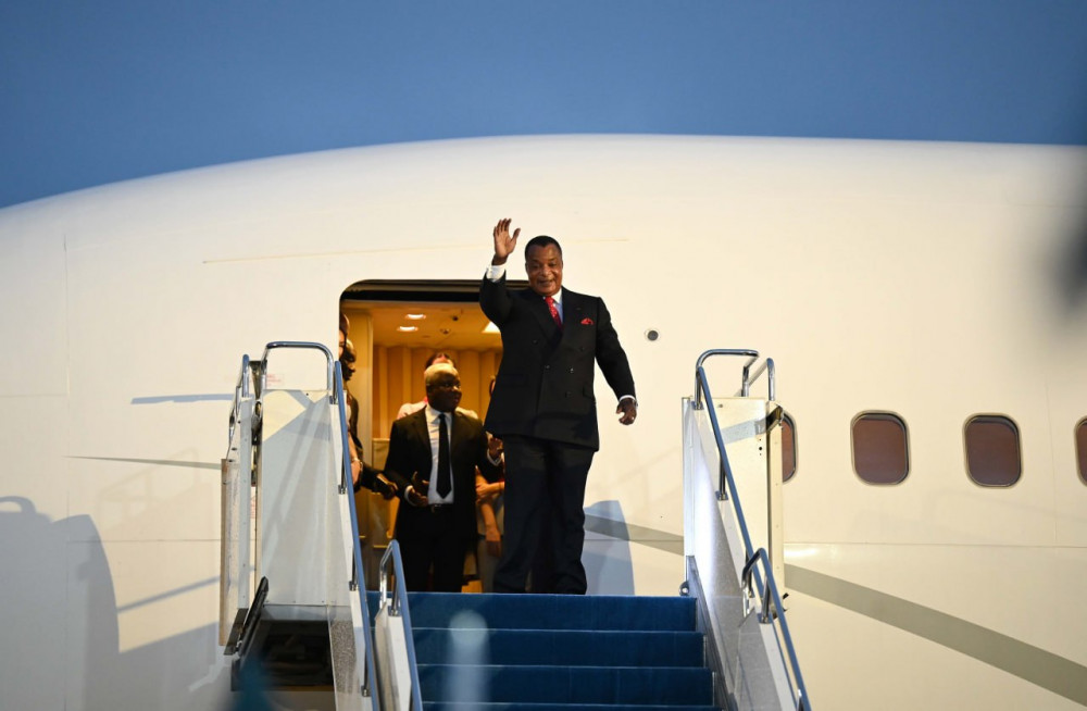 Тоқаев Конго Президентін елорда әуежайынан шығарып салды