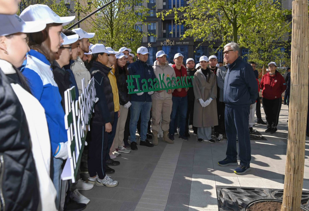 Тоқаев: Туған жерімізді таза ұстау күнделікті өмір салтына айналуы қажет