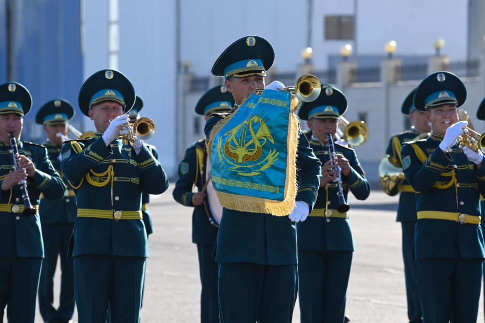 Иордания Королі II Абдалла бен әл-Хусейн Астанаға келді