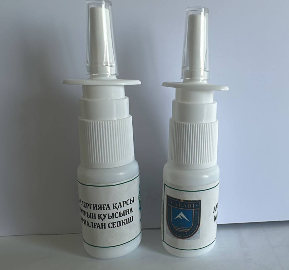 Флора мен ғылымның үйлесімі: Аллергияға қарсы табиғи спрей жасаған ғалыммен сұхбат