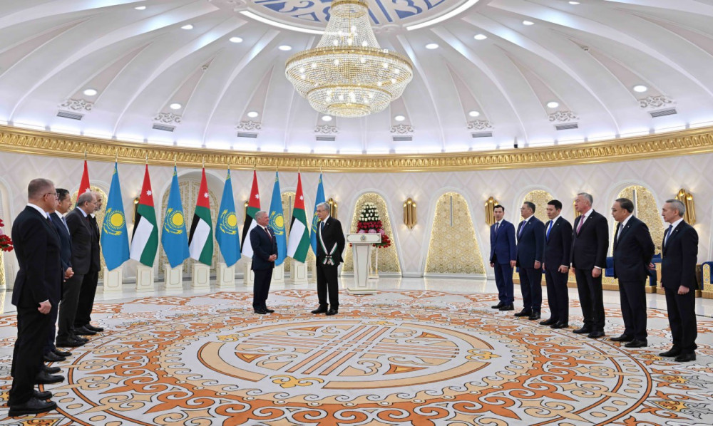 Қасым-Жомарт Тоқаев Иордан Хашимит Корольдігінің "Әл-Нахда" орденімен наградталды