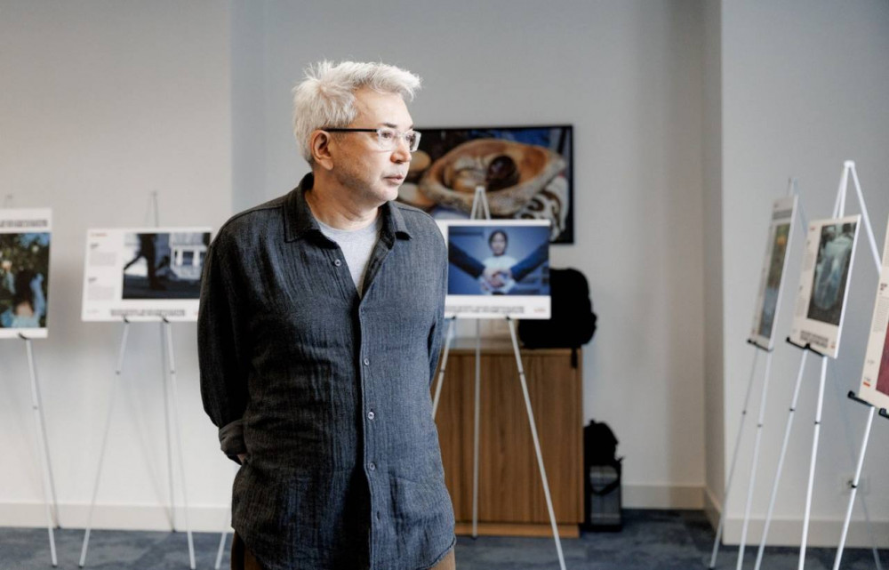 Жастар қоғамның өзекті мәселелерін фотоөнер арқылы көрсетті