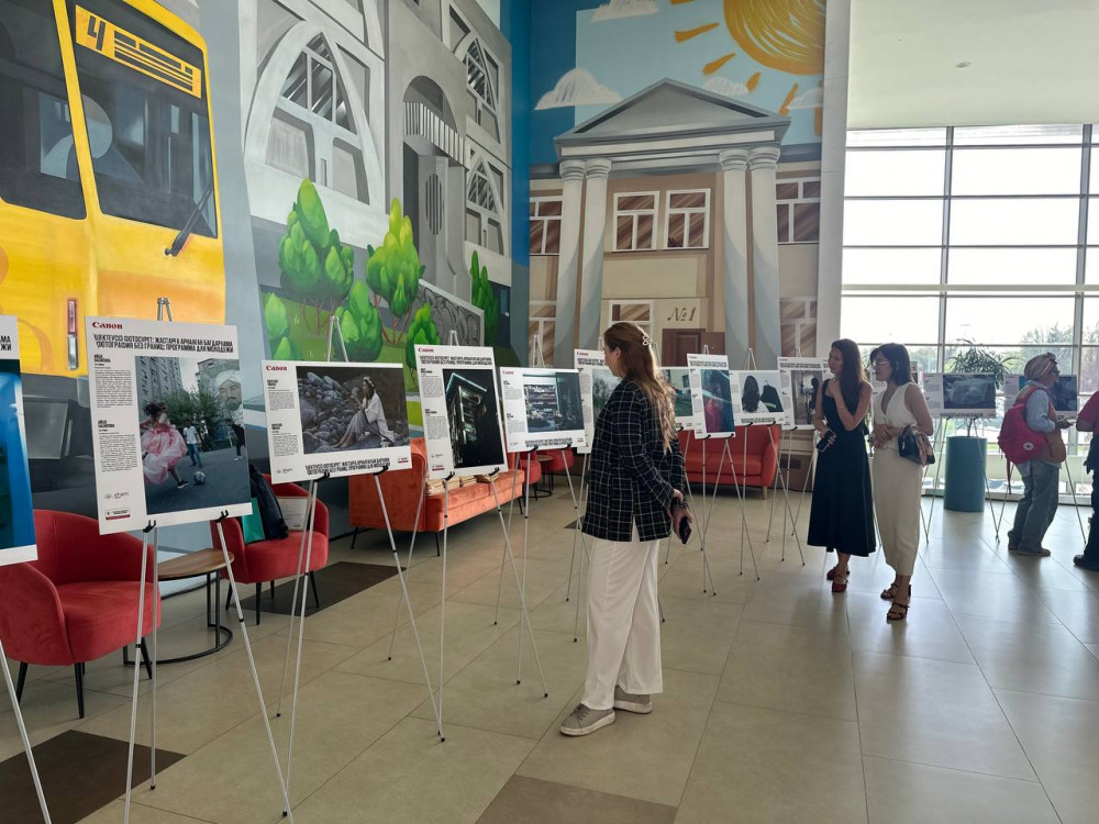 Жастар қоғамның өзекті мәселелерін фотоөнер арқылы көрсетті