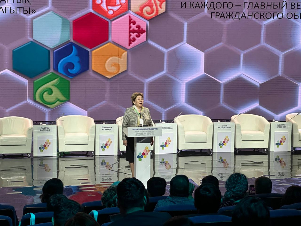 Астанадағы азаматтық форумға 600-ден аса қатысушы жиналды