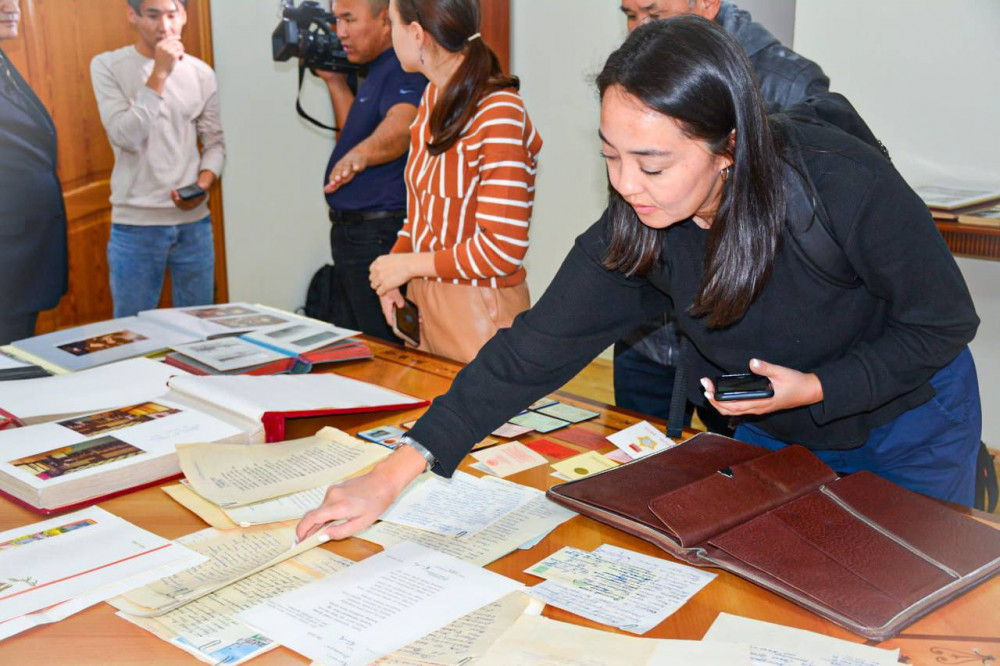 Қонаевтың жеке құжаттары Президент Архивіне өткізілді