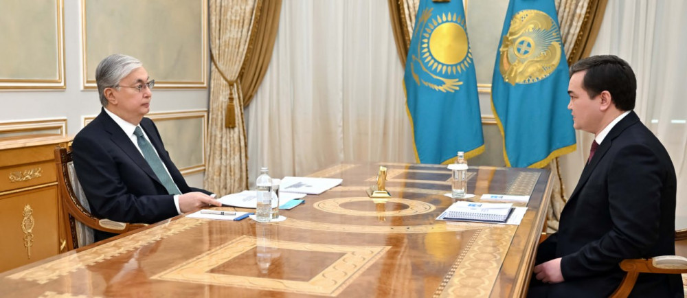 Президент Астананы сумен қамту нысандарының құрылысын тез аяқтауды тапсырды