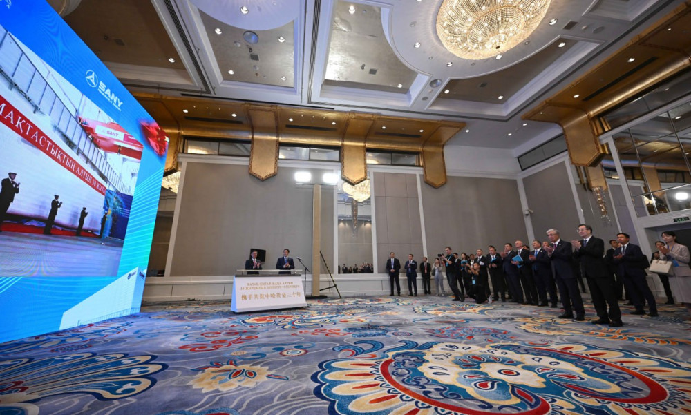 Жамбыл облысында жел генераторларына арналған зауыт ашылды